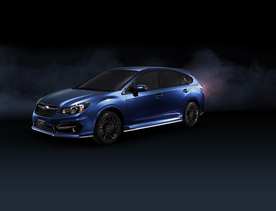  Subaru Impreza Sport Hybrid 2015 года  (фото 3 из 24)
